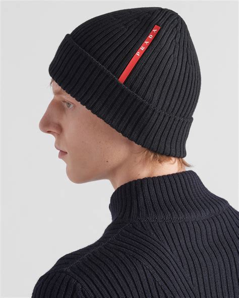 prada beanir|Prada beanie black.